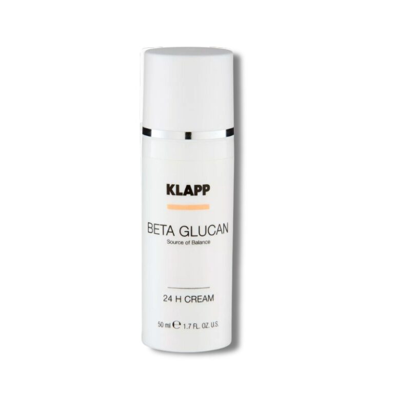 Beta Glucan 24H Cream KLAPP Cosmetics USA