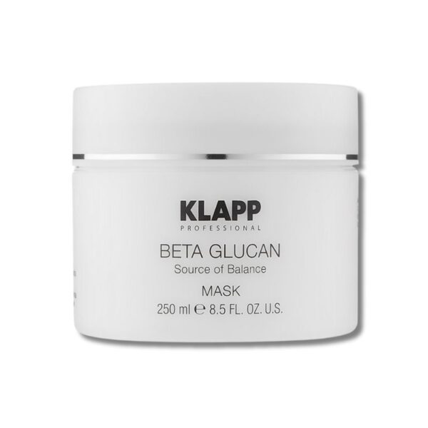 Beta Glucan Source Balance Mask