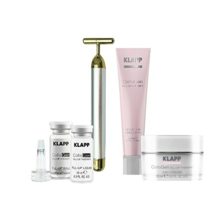 Collagen Fill up Treatment and  Cream & Boost Set ( Deal )