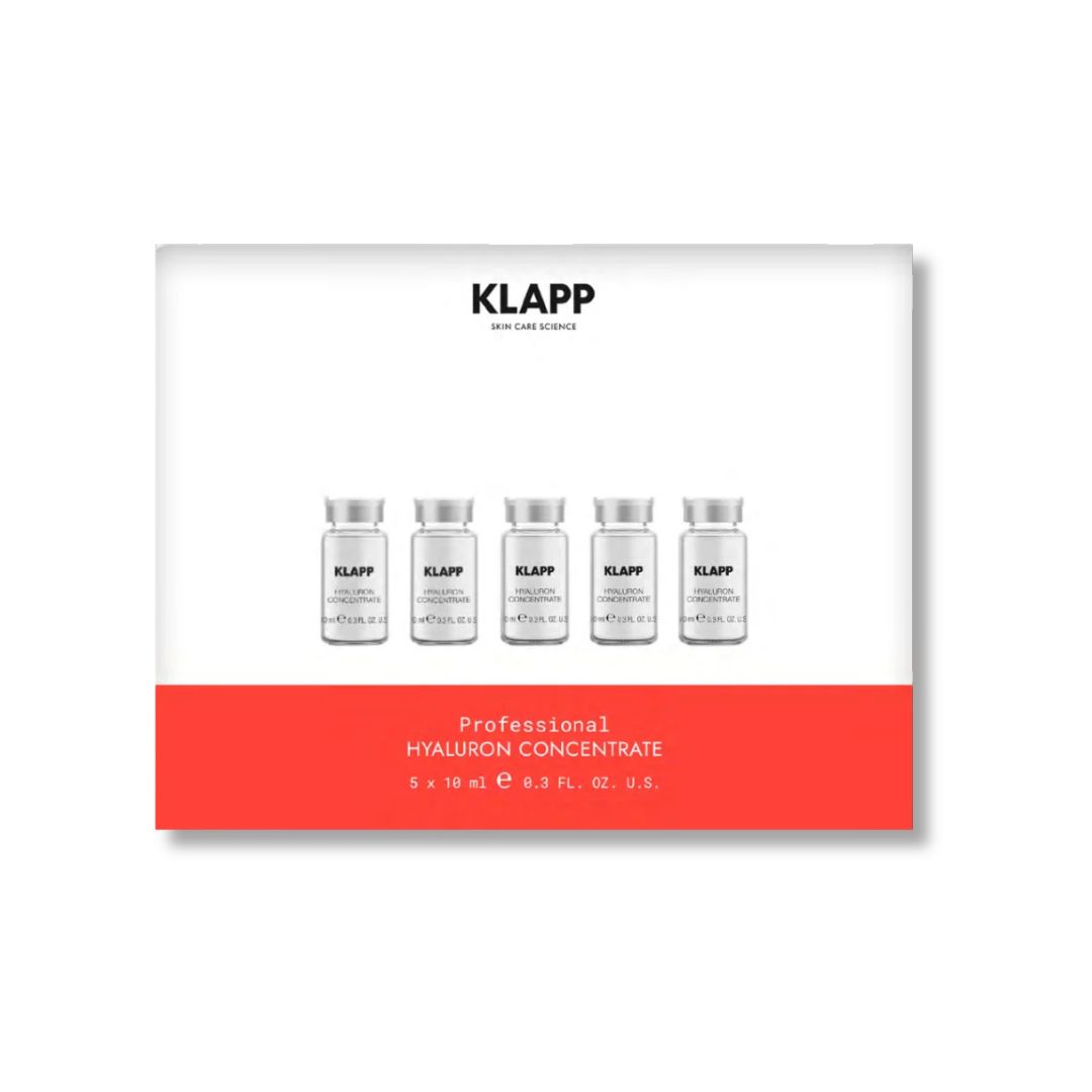 KLAPP Hyaluron Concentrate for use with micro-needling applications.
