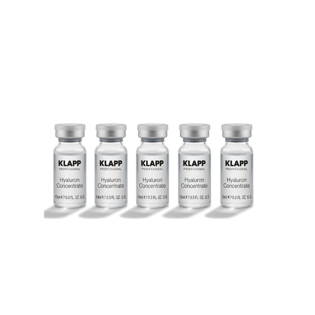 KLAPP Hyaluron Concentrate for use with micro-needling applications.