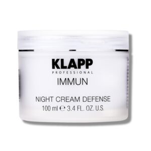 klapp immun night cream defense