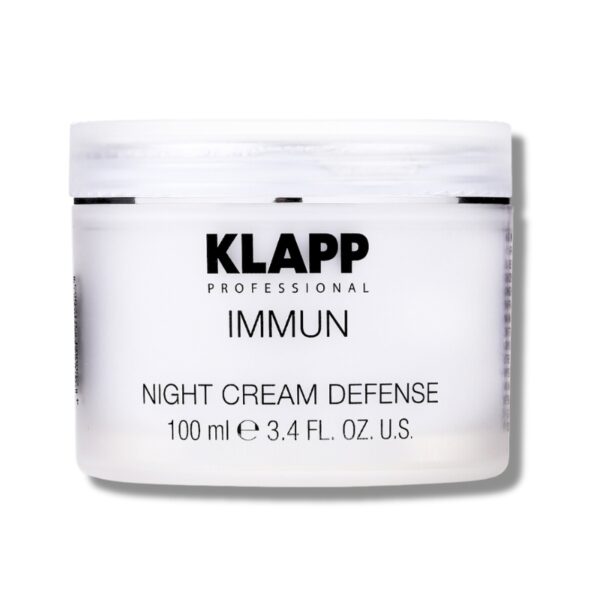 klapp immun night cream defense