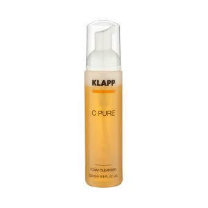 C Pure Foam cleanser