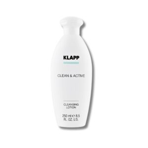 clean & Active cleansing lotion