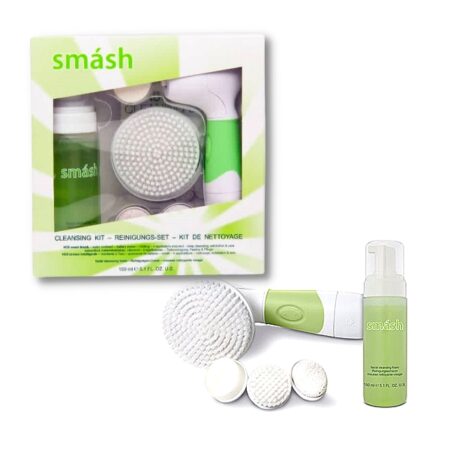 SMASH Face wash kit with Smart Skin Cleansing brush