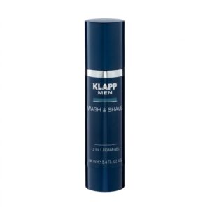 KLAPP Men Wash & Shave 2 in 1 Foam Gel 100ml