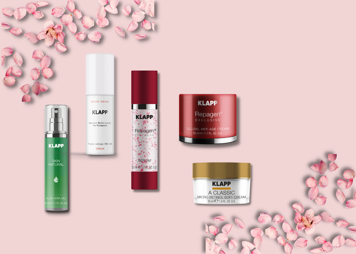 クラップコスメティクス　KLAPP COSMETICS レチノール美容液 Shop | KLAPP Cosmetics