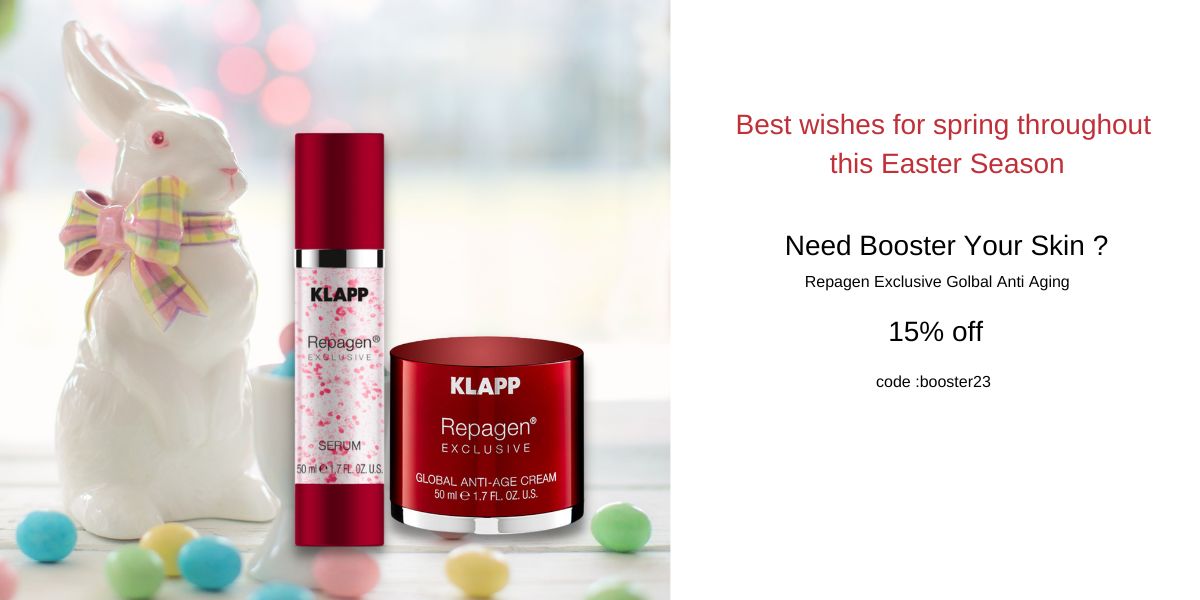 klapp repagen Exclusive Global anti Aging Cream and serum set 