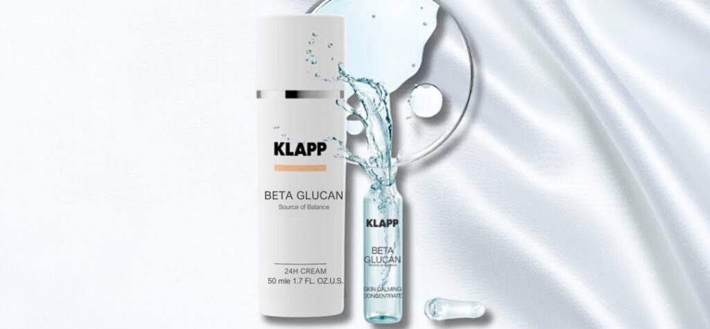 Beta Glucan for skin care