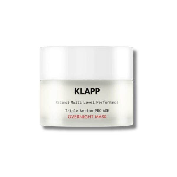 Triple action PRO AGE Overnight Mask