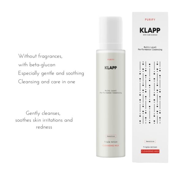 Triple Active Cleansing Milk sensitive