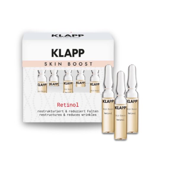 skin booster ampoules retinol