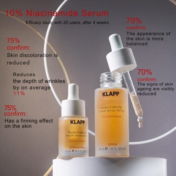 10% Niacinamide Triple Action Refine 30ml