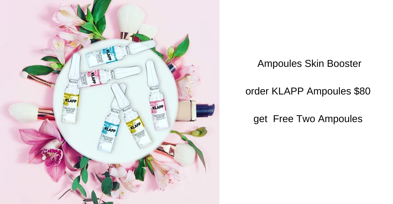 ampoules skin booster