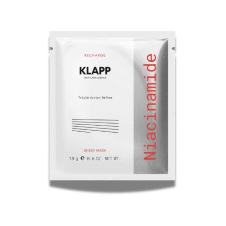 Niacinamide Triple Action Refine Sheet Mask 3pc