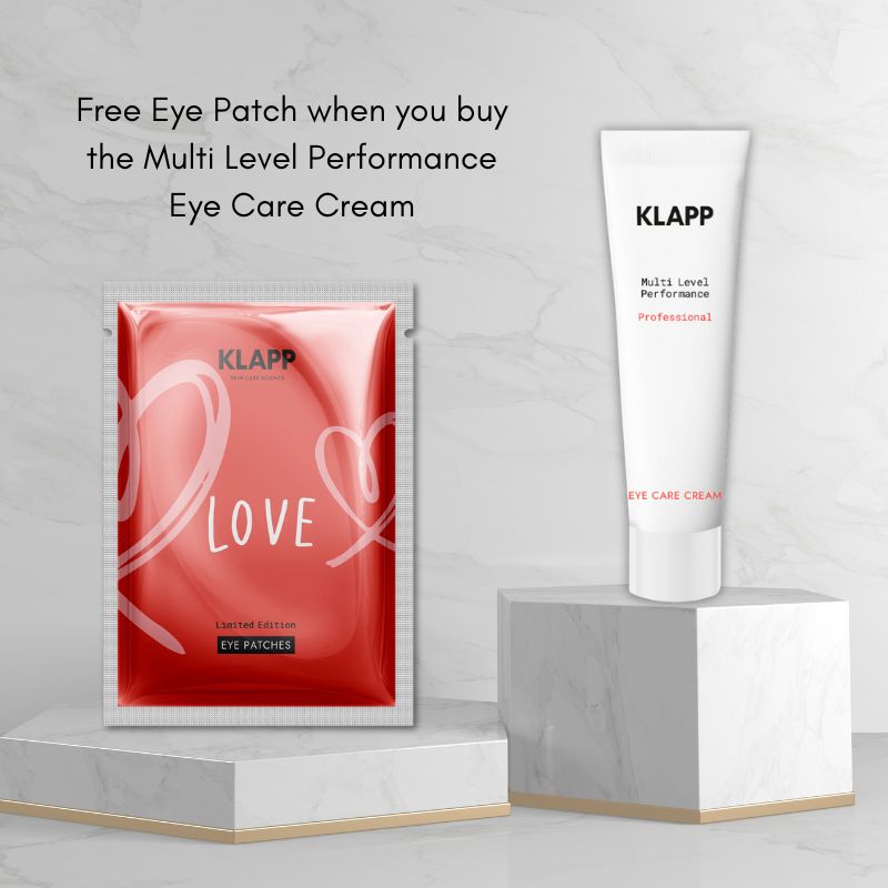 eye cream and patch promo