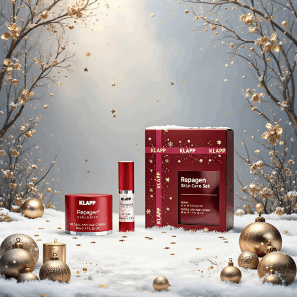 REPAGEN EXCLUSIVE Face Cream & Serum