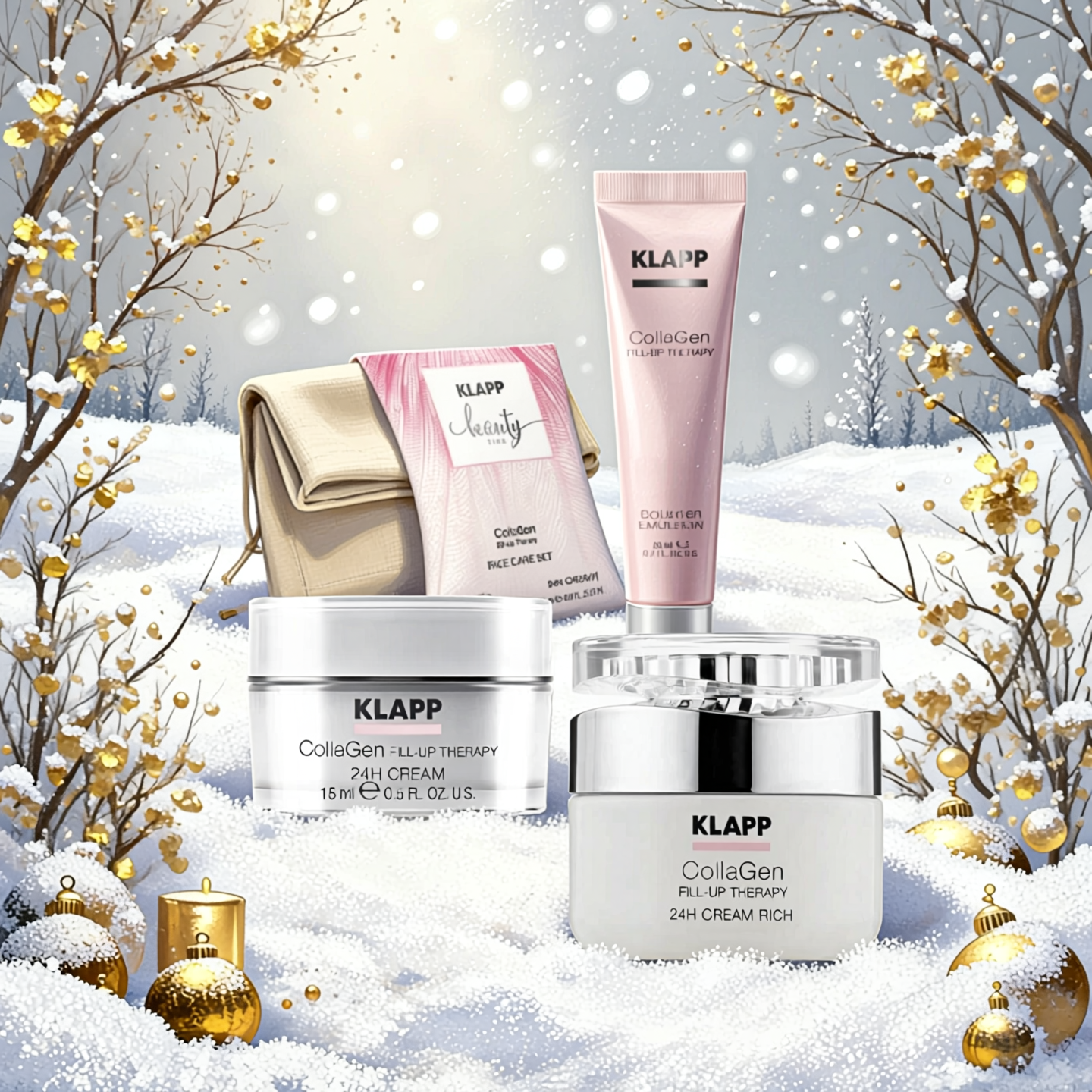 Collagen Fill Up Cream & Booster Set