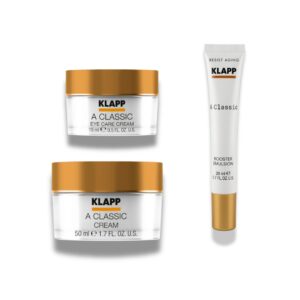 KLAPP Iconic Edition - A Classic anti aging set