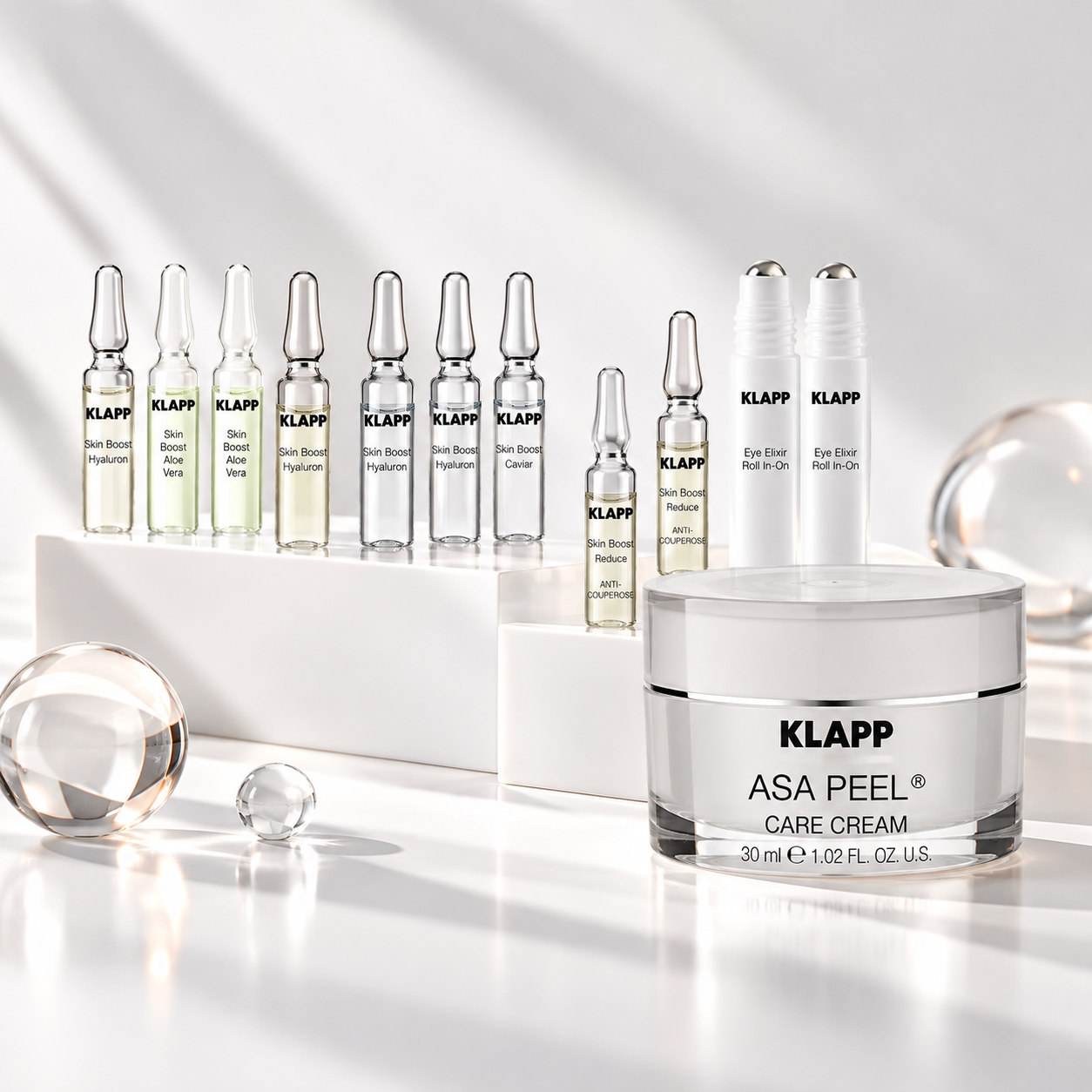 ASA peel cream and ampoule Set