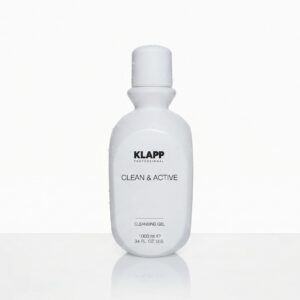 KLAPP Clean & Active Cleansing Gel 1000ml professional salon size bottle
